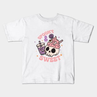 Spooky & Sweet Kids T-Shirt